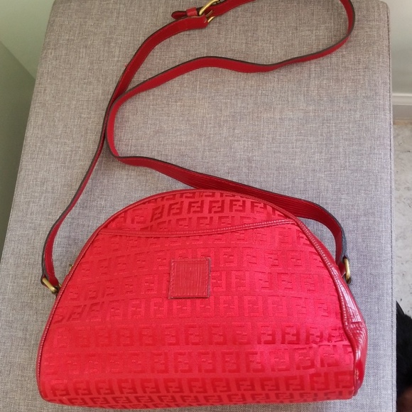 red fendi crossbody